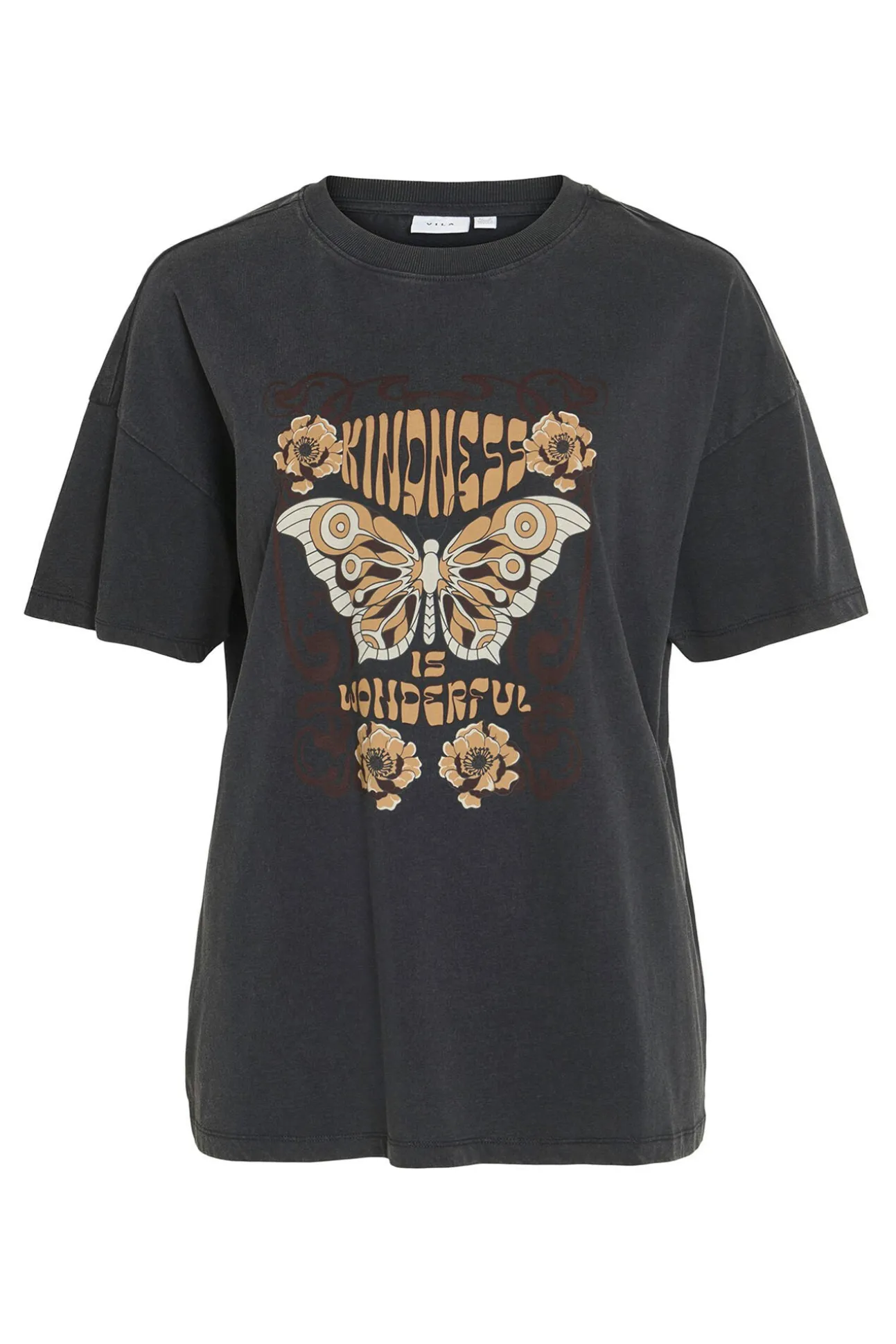 Camiseta estampada de algodón orgánico