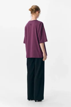 Camiseta estampada texto