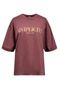 Camiseta estampada texto