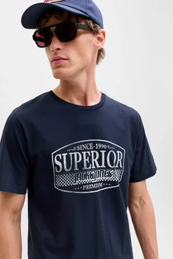 Camiseta estampado frontal