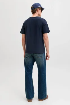 Camiseta estampado frontal