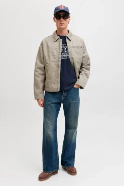 Camiseta estampado frontal