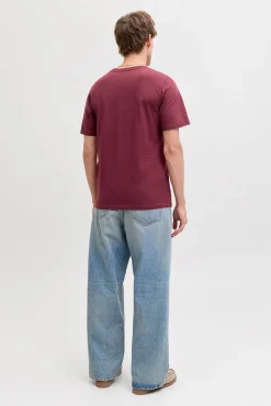 Camiseta estampado frontal