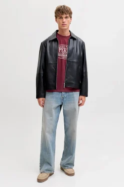 Camiseta estampado frontal