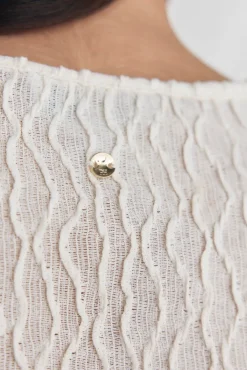 Camiseta estructura manga larga