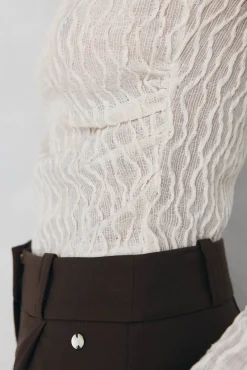 Camiseta estructura manga larga