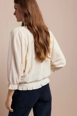 Camiseta estructura rustica manga globo