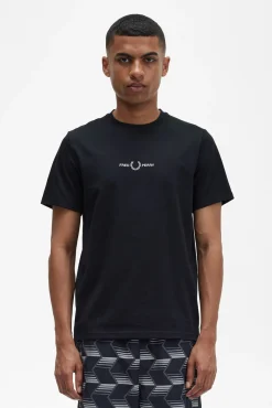 Camiseta Fred Perry manga corta