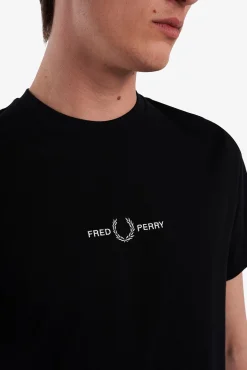 Camiseta Fred Perry manga corta