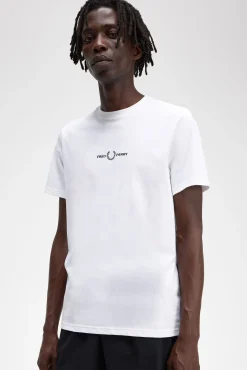Camiseta fred perry manga corta