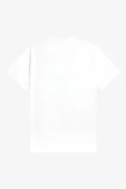 Camiseta fred perry manga corta