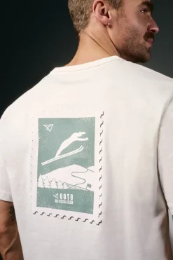 Camiseta gráfica