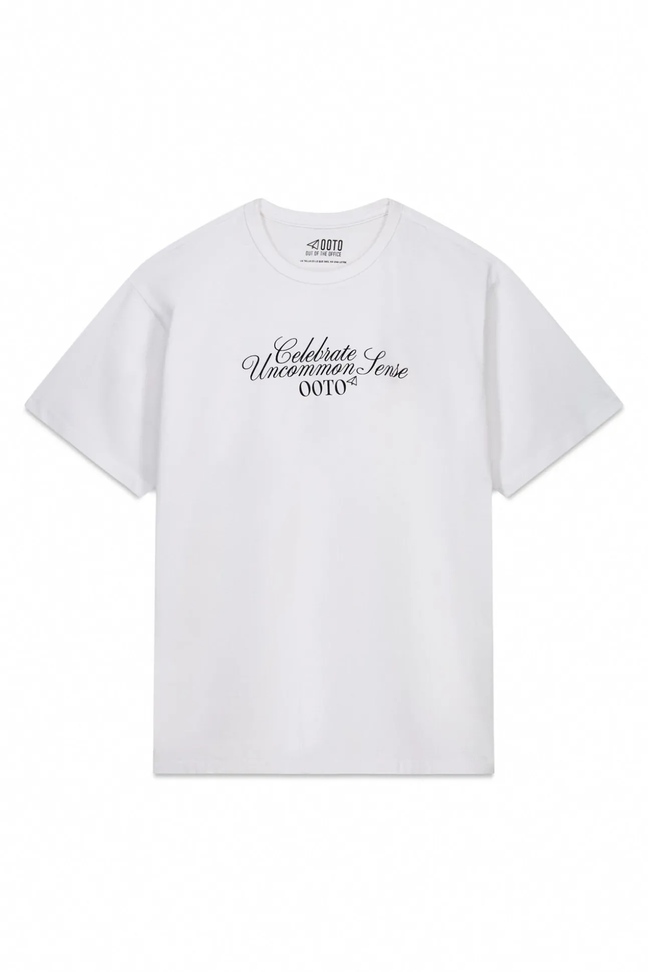 Camiseta gráfica lavada