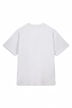 Camiseta gráfica lavada