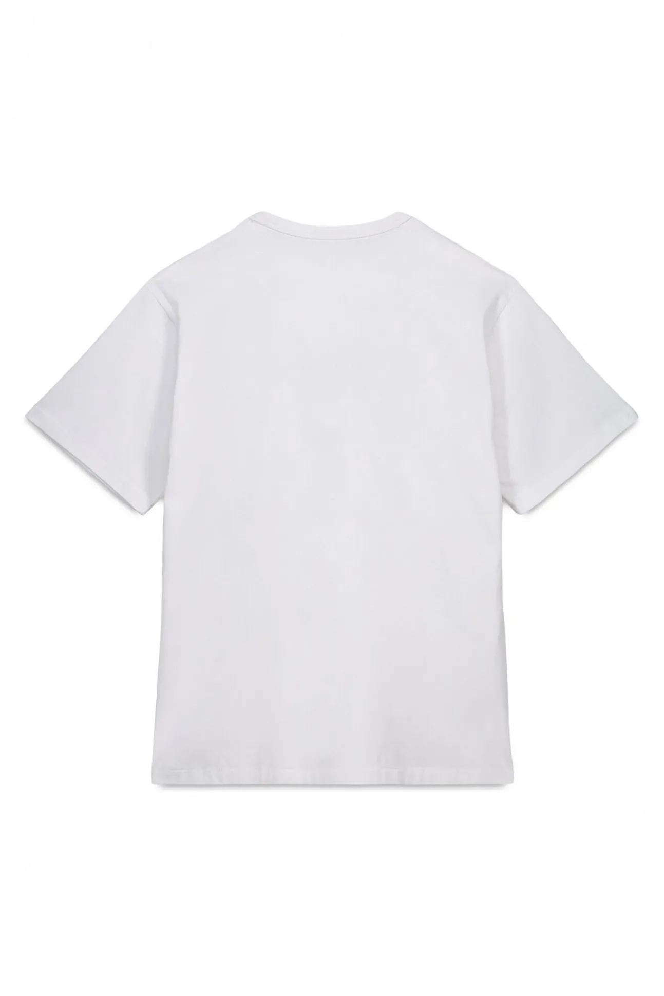 Camiseta gráfica lavada