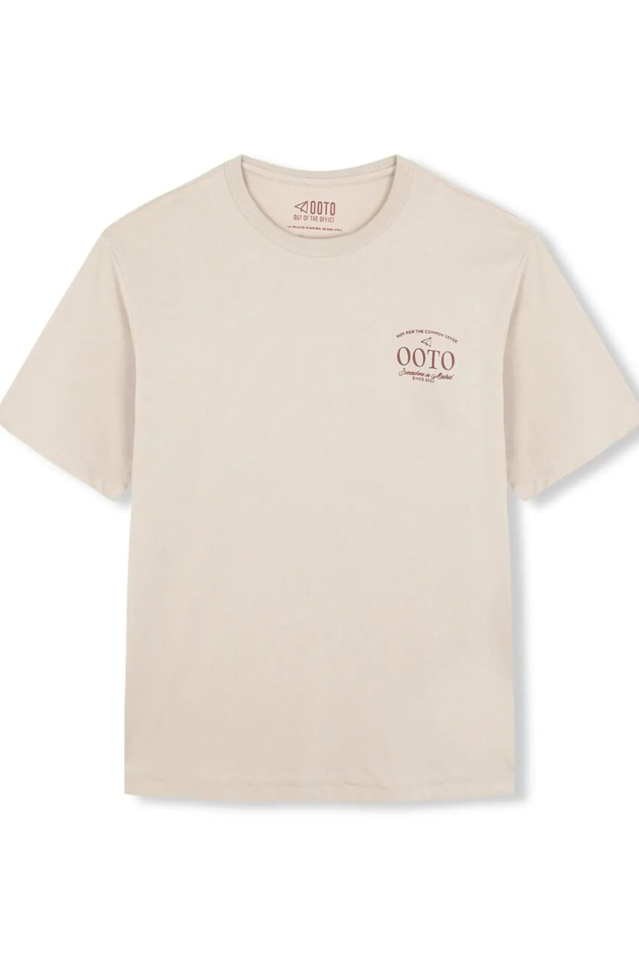 Camiseta gráfica lavada