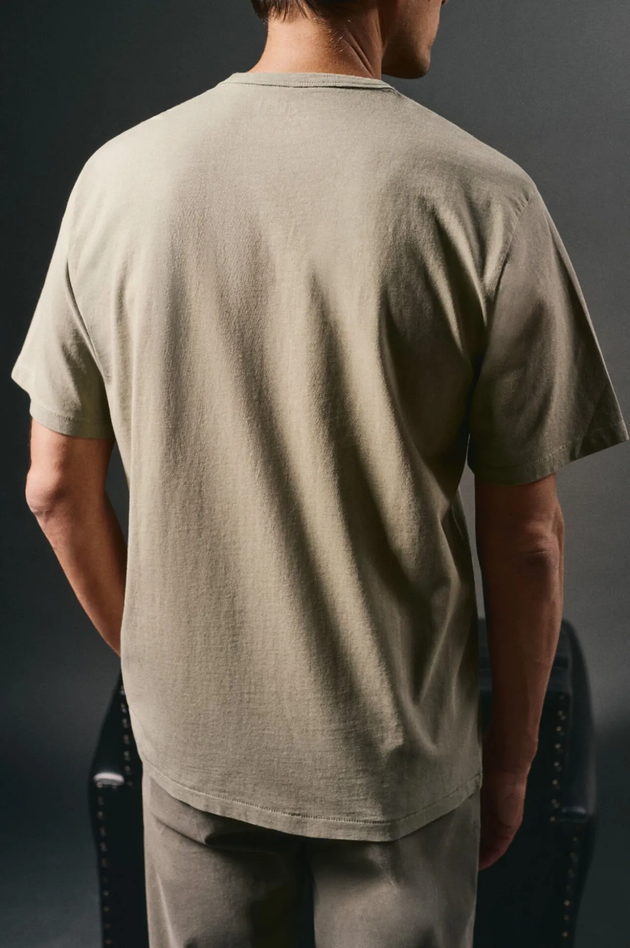 Camiseta gráfica lavada