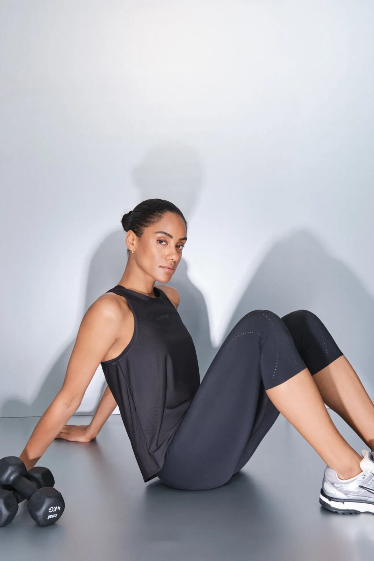 Camiseta halter negro