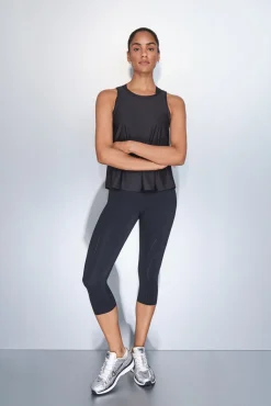 Camiseta halter negro