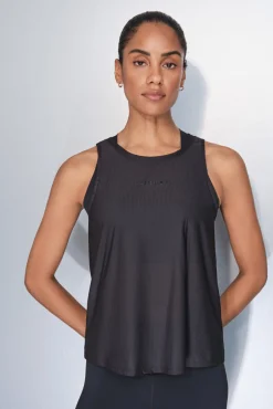 Camiseta halter negro