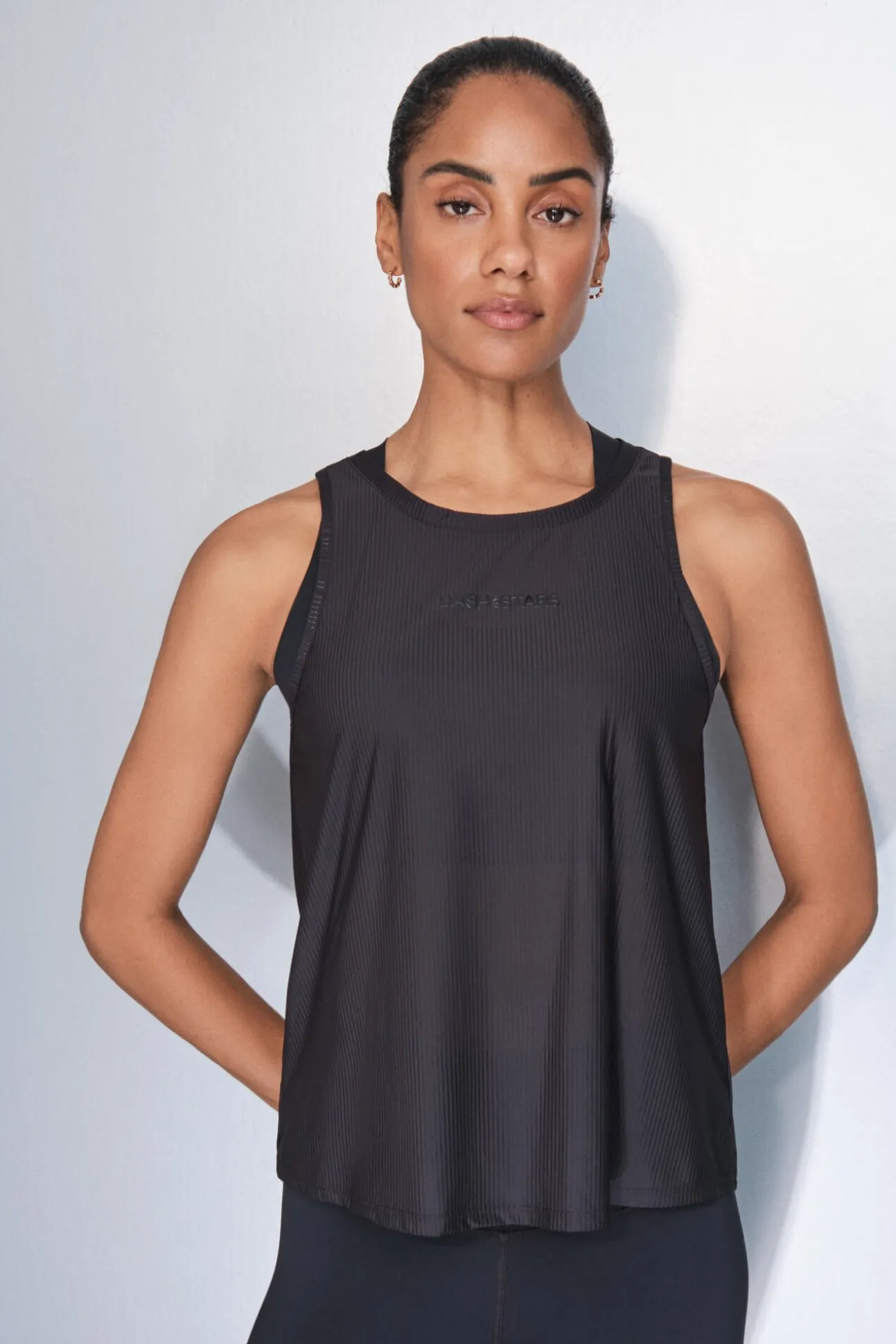 Camiseta halter negro