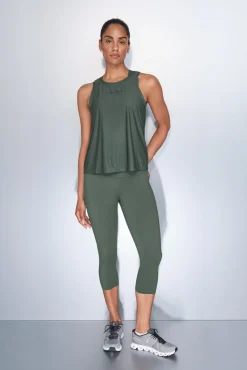 Camiseta halter verde