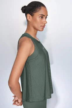 Camiseta halter verde