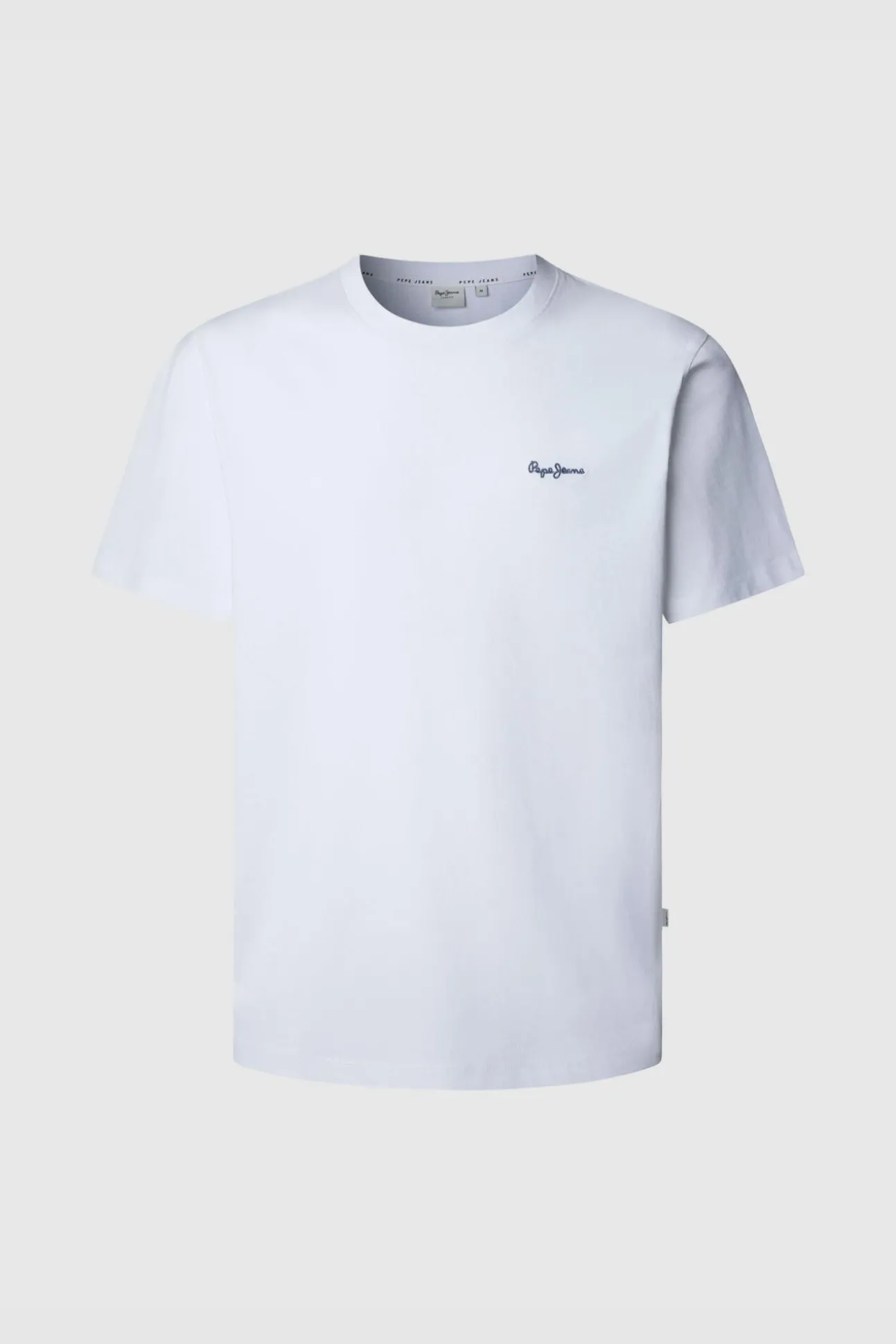 Camiseta Logo Bordado Fit Regular