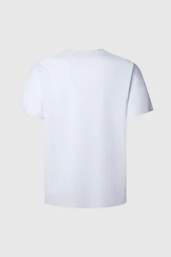 Camiseta Logo Bordado Fit Regular