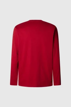 Camiseta Logo De Manga Larga