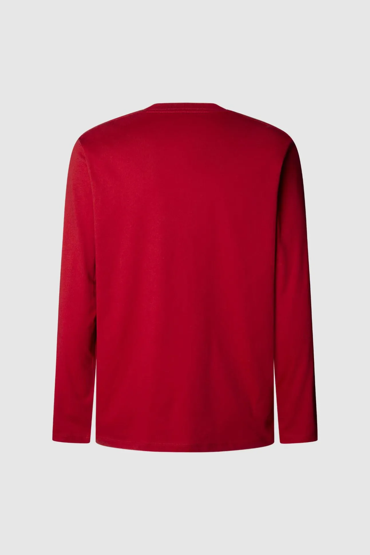 Camiseta Logo De Manga Larga