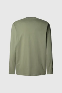 Camiseta Logo De Manga Larga