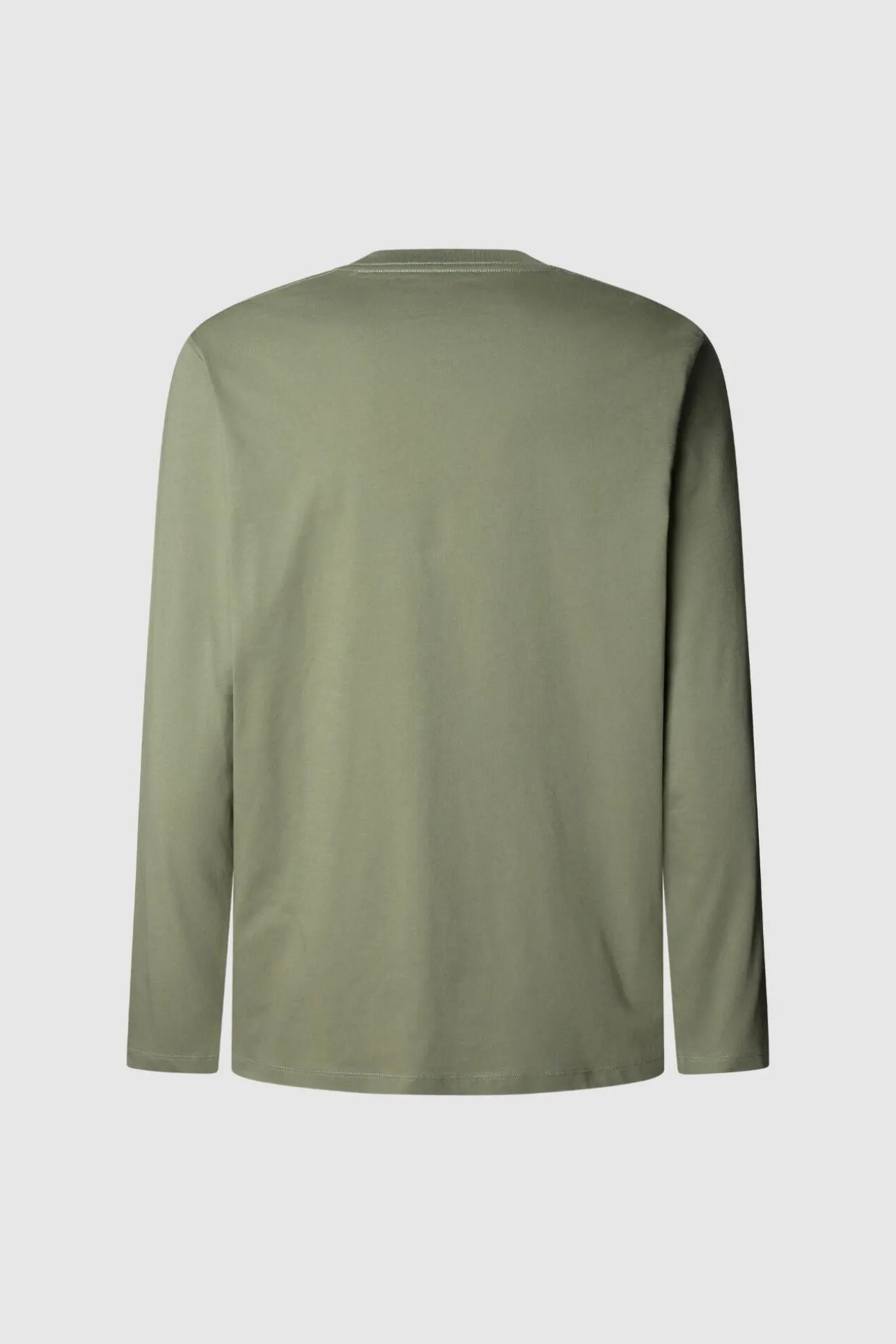 Camiseta Logo De Manga Larga