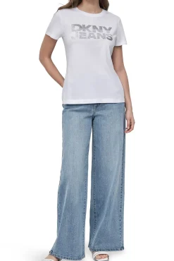 Camiseta logo dkny