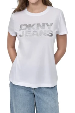 Camiseta logo dkny