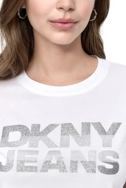 Camiseta logo dkny
