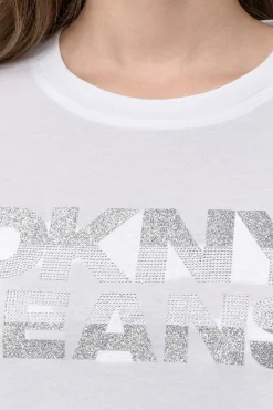 Camiseta logo dkny