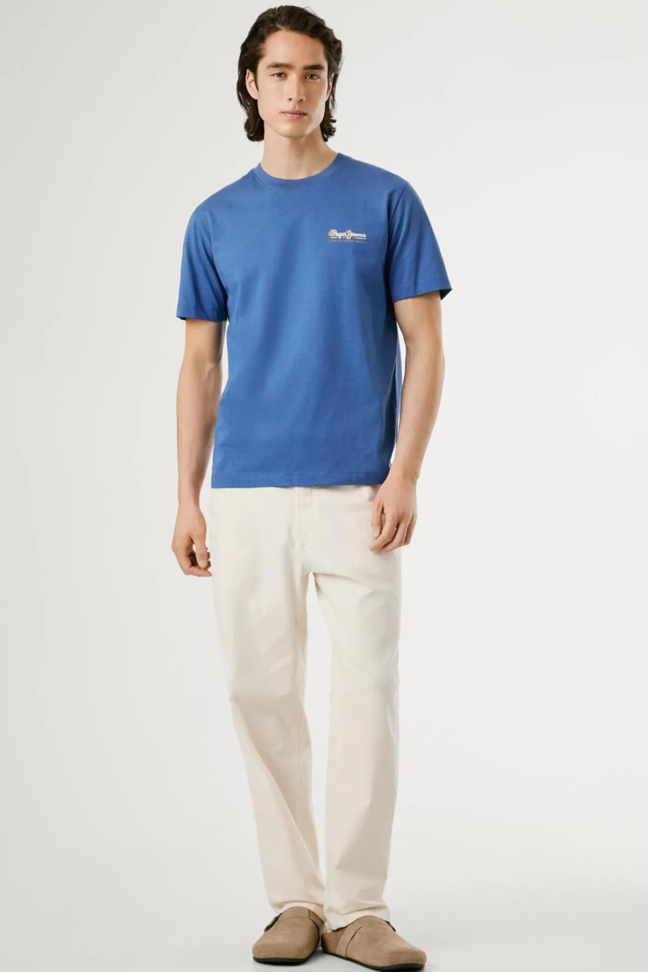 Camiseta Logo Estampado Fit Regular