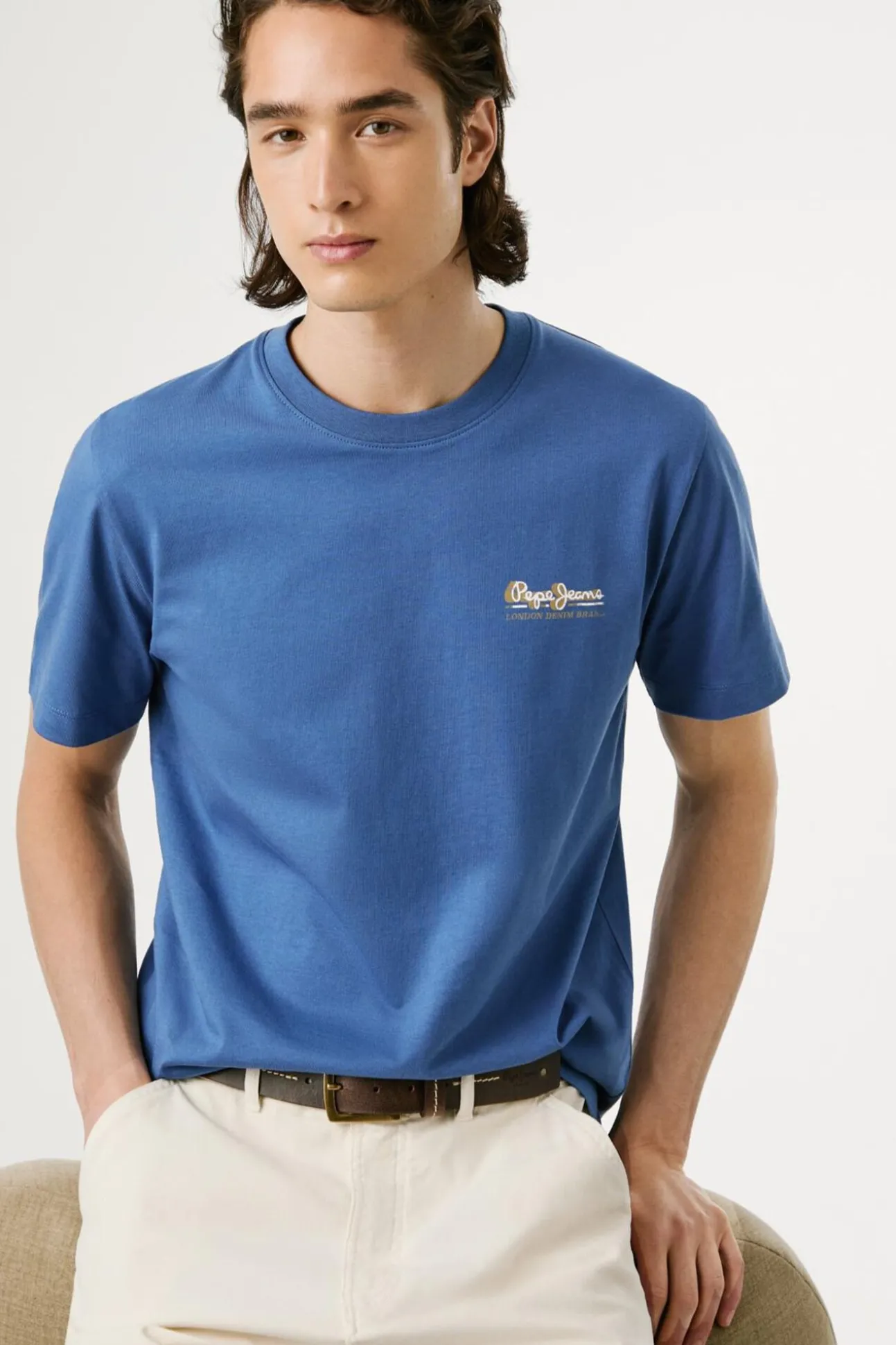 Camiseta Logo Estampado Fit Regular