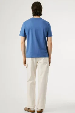 Camiseta Logo Estampado Fit Regular