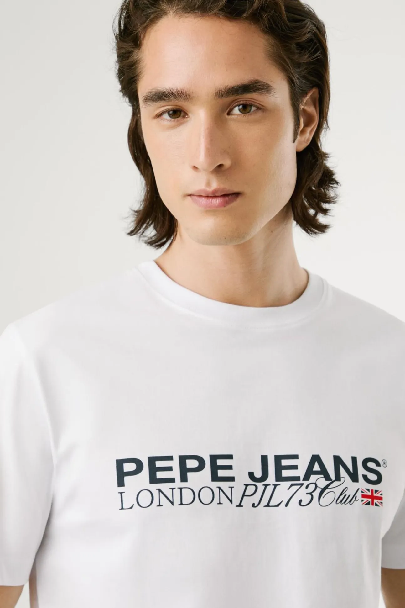 Camiseta Logo Estampado Fit Regular