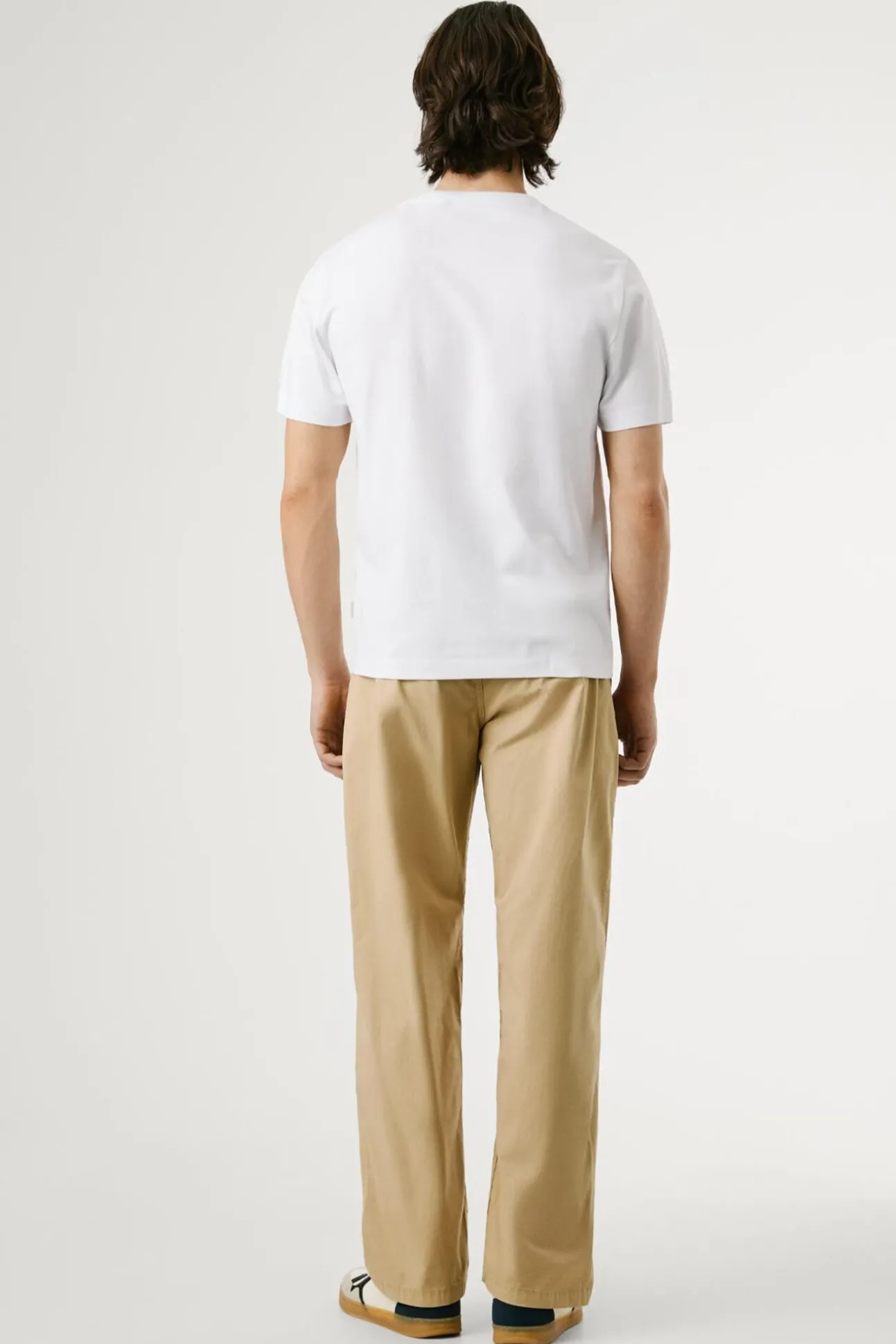 Camiseta Logo Estampado Fit Regular