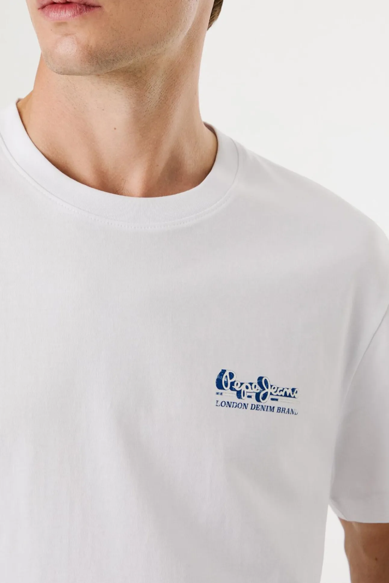 Camiseta Logo Estampado Fit Regular