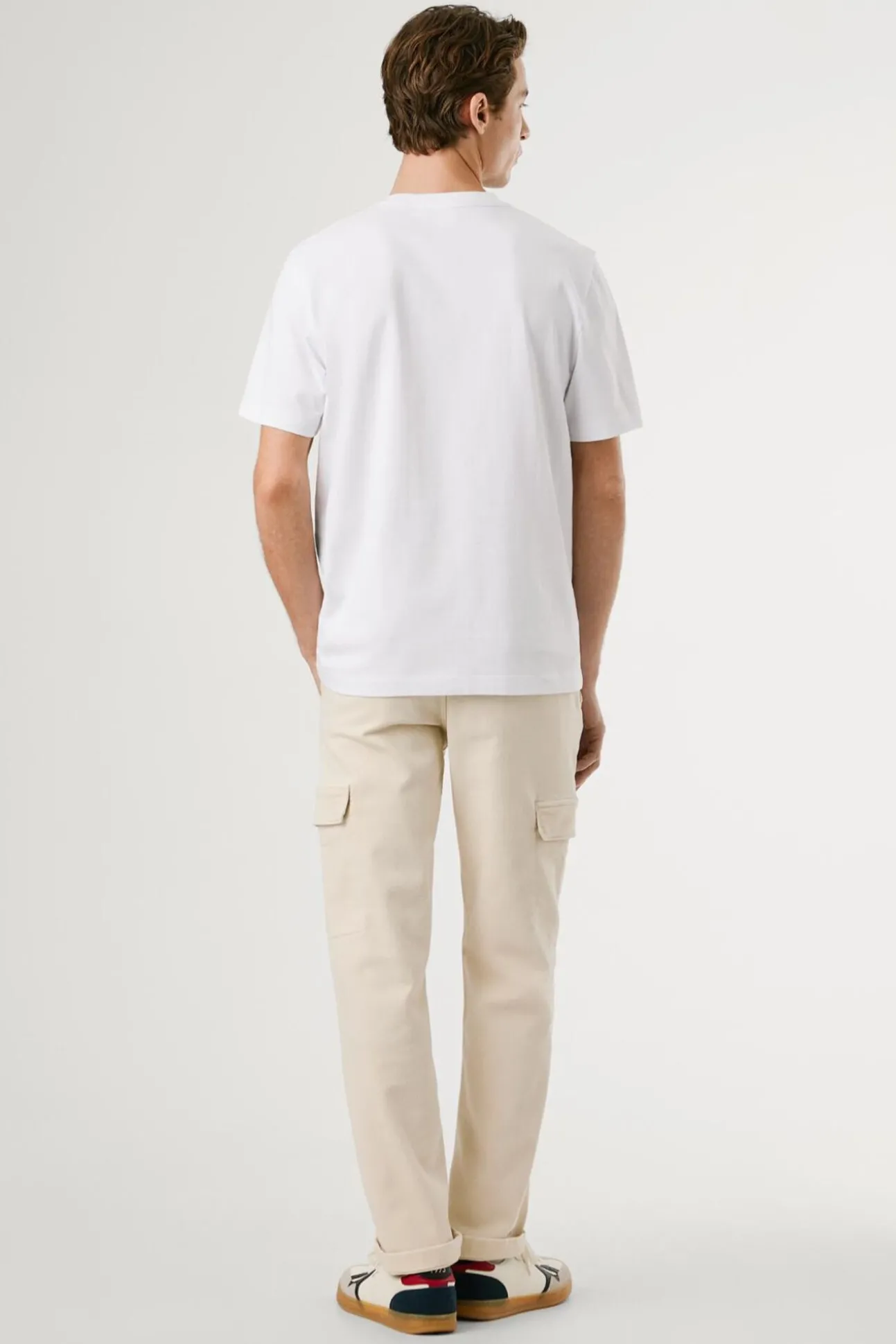 Camiseta Logo Estampado Fit Regular