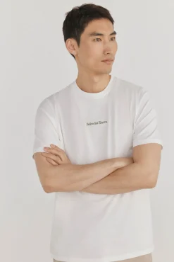 Camiseta logo posicional