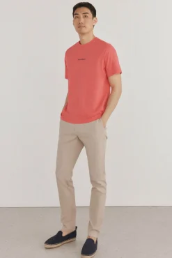 Camiseta logo posicional