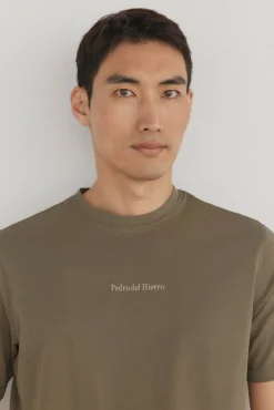 Camiseta logo posicional