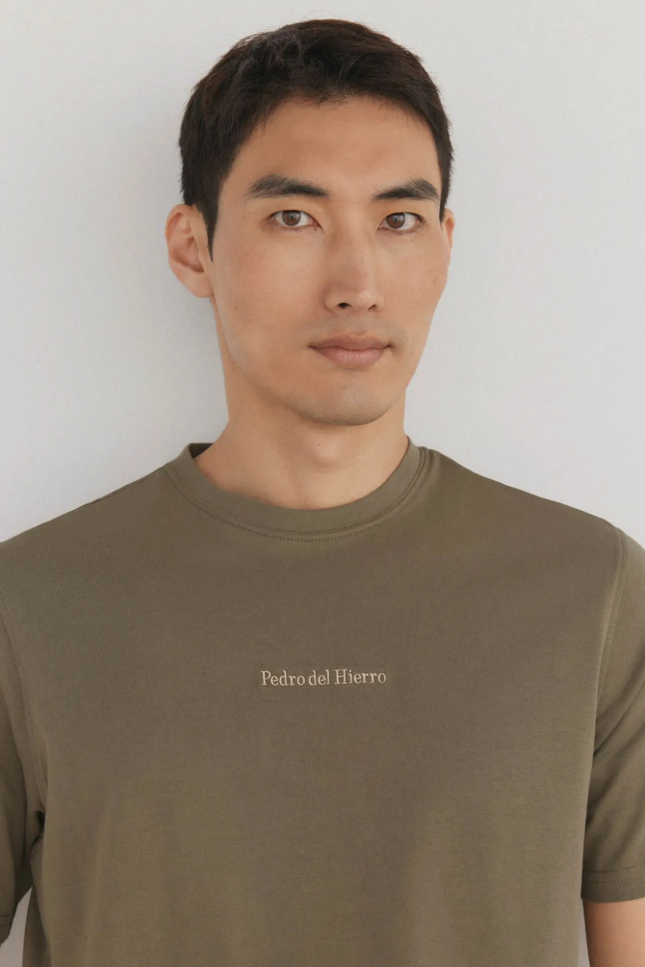 Camiseta logo posicional