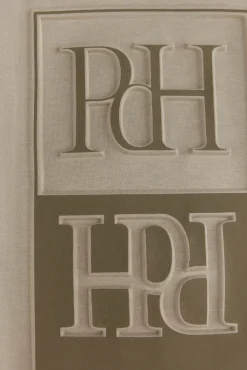 Camiseta logo relieve