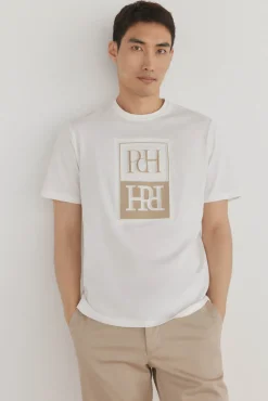 Camiseta logo relieve